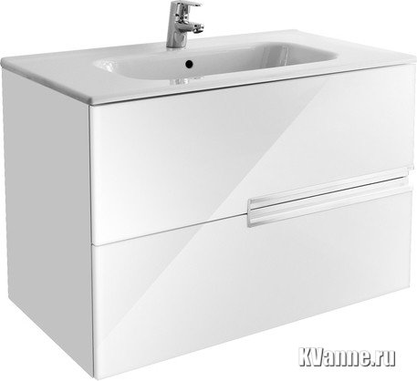 Тумба под раковину Roca Victoria Nord Ice Edition 80 подвесная