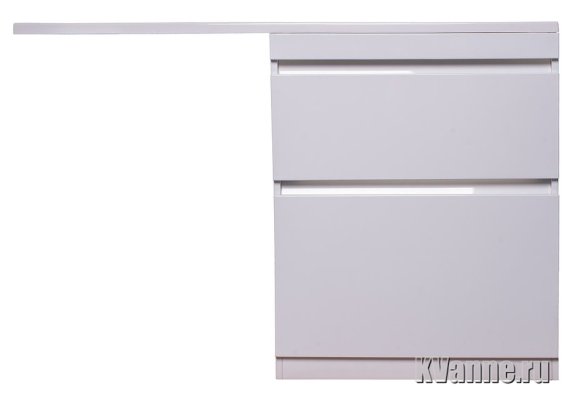 Тумба с раковиной Style Line Даллас 130 Люкс Plus R
