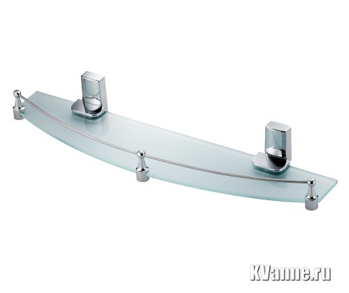 Полка стеклянная Wasserkraft Leine K-5024