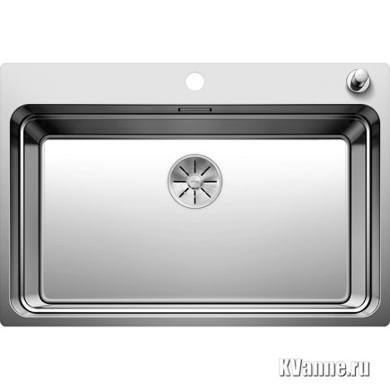Кухонная мойка Blanco Etagon 700-IF/A Нержавеющая сталь с зеркальной полировкой