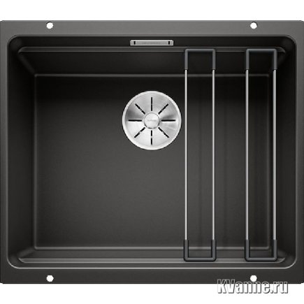 Кухонная мойка Blanco Etagon 500-U Черная