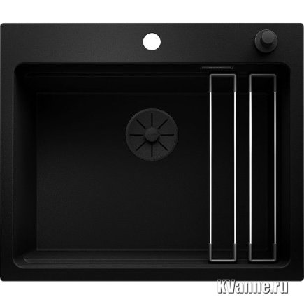 Кухонная мойка Blanco Etagon 6 Black Edition Черная