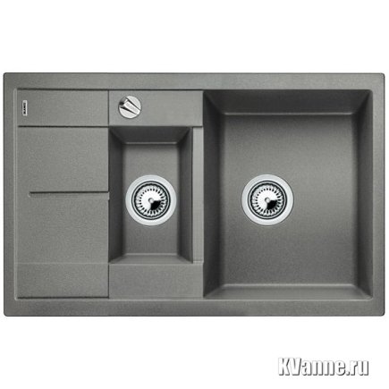 Кухонная мойка Blanco Metra 6 S Compact Алюметаллик
