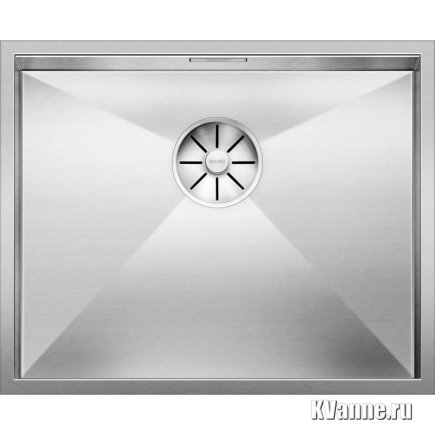 Кухонная мойка Blanco Zerox 500-IF Нержавеющая сталь с зеркальной полировкой Кухонная мойка Blanco Zerox 500-IF Нержавеющая сталь с зеркальной полировкой