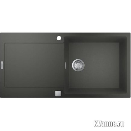 Кухонная мойка Grohe K500 100 Серый гранит