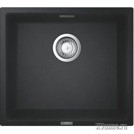 Кухонная мойка Grohe K700 46 Черный гранит