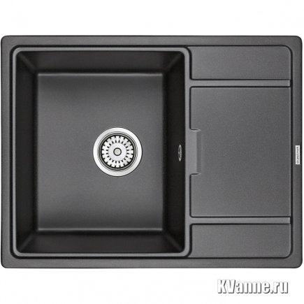 Кухонная мойка Paulmark Weimar 65 Черная