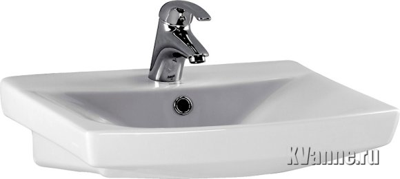 Раковина Cersanit Carina 55