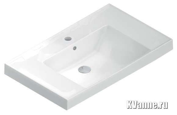 Раковина Kerama Marazzi Cubo 80