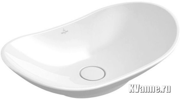 Раковина Villeroy&Boch My Nature 61 см 411060R1