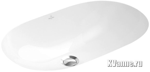 Раковина Villeroy&Boch O.novo 58 см 41625001