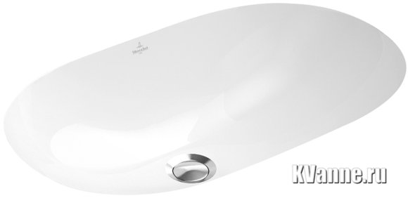 Раковина Villeroy&Boch O.novo 65 см 41626001