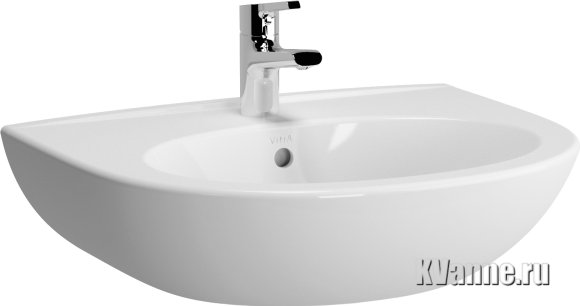 Раковина VitrA Zentrum 5786B003-0001 60 см