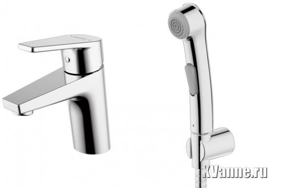 Смеситель для раковины Bravat LINE F15299C-2