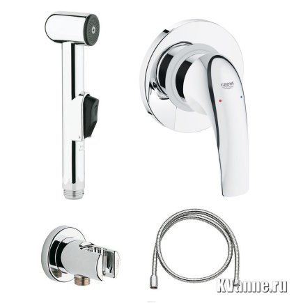 Комплект гигиенического душа Grohe BauCurve 123072