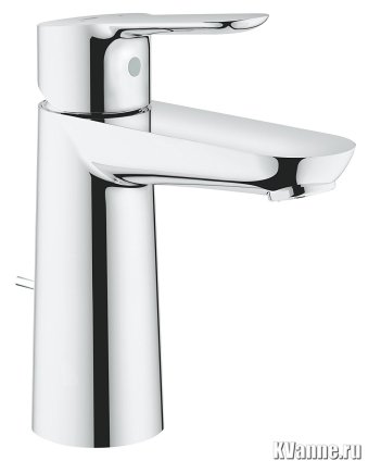Смеситель для раковины с донным клапаном Grohe BauEdge 23758000