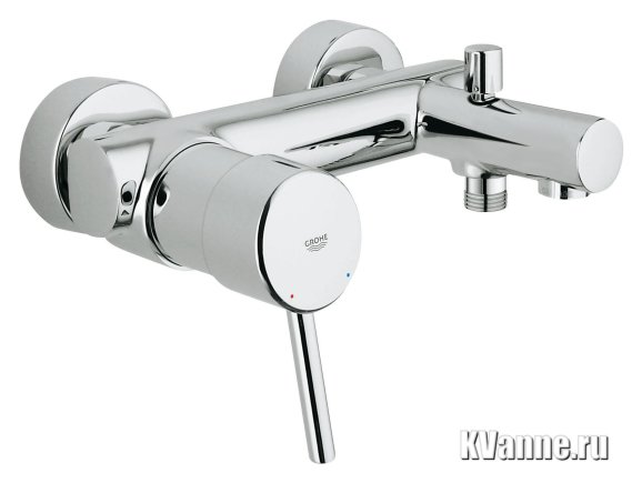 Сместель для ванны Grohe Concetto 32211001 