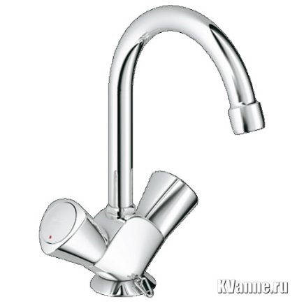 Смеситель для раковины Grohe Costa S с цепочкой