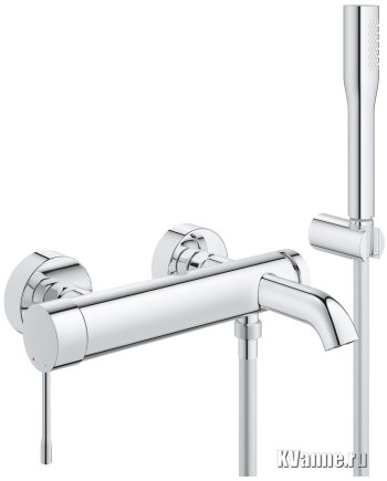 Смеситель Grohe Essence New 33628001 для ванны с душем