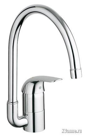 Смеситель для мойки Grohe Euroeco