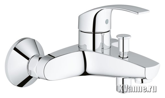 Смеситель Grohe Eurosmart 33300002 для ванны с душем