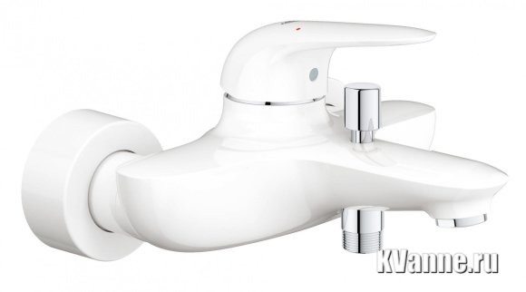 Смеситель для ванны Grohe Eurostyle 23726LS3 белый