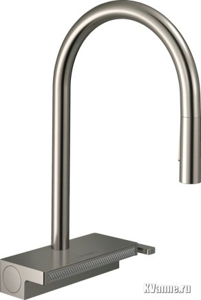 Смеситель для кухонной мойки Hansgrohe Aquno Select M81 73831800 для кухонной мойки