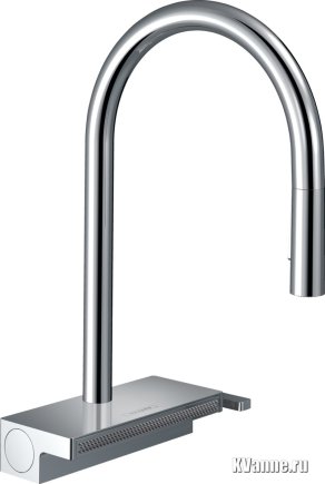 Смеситель для кухонной мойки Hansgrohe Aquno Select M81 73831000 для кухонной мойки