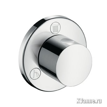 Переключающий вентиль Hansgrohe Ecostat S 15932000 для душа