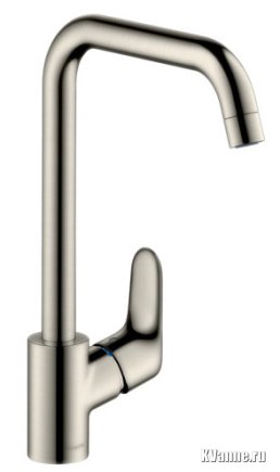 Смеситель для кухонной мойки Hansgrohe Focus 260, сталь