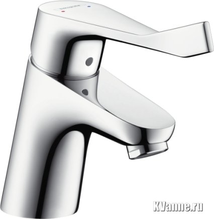 Смеситель для раковины Hansgrohe Focus 31910000 , с донным клапаном