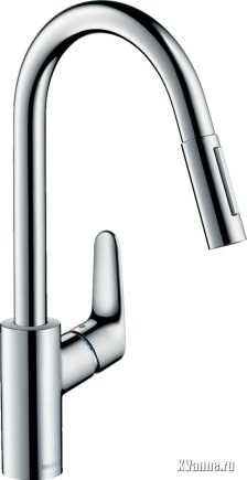 Смеситель для кухонной мойки Hansgrohe Focus 240, хром