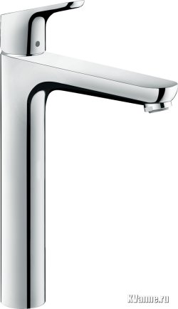 Смеситель для раковины Hansgrohe Focus 230 со сливным гарнитуром