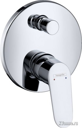 Смеситель Hansgrohe Focus 31945000 для ванны с душем с внутренней частью