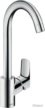 Смеситель для кухонной мойки Hansgrohe Logis 260