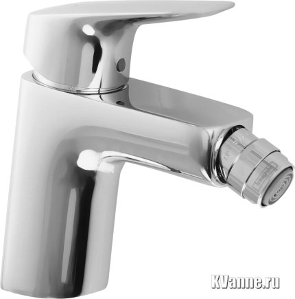 Смеситель для биде Hansgrohe Logis 70 со сливным гарнитуром