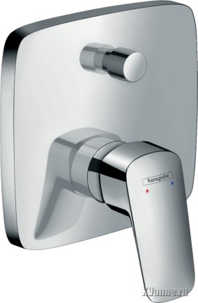 Смеситель Hansgrohe Logis 71405000 для ванны с душем с внутренней частью