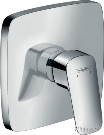 Смеситель для душа Hansgrohe Logis 71605000 с внутренней частью