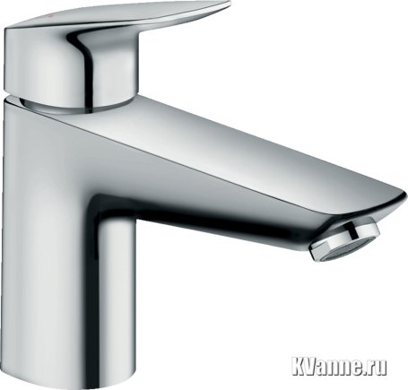 Смеситель Hansgrohe Logis Monotrou 71311000 на борт ванны