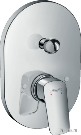 Смеситель Hansgrohe Logis 71406000 для ванны с душем