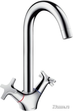 Смеситель для кухонной мойки Hansgrohe Logis Classic 