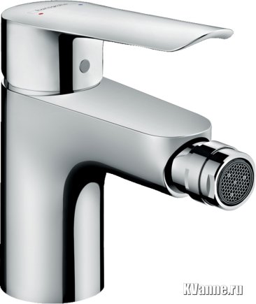 Смеситель для биде Hansgrohe Logis E 71232000 с донным клапаном