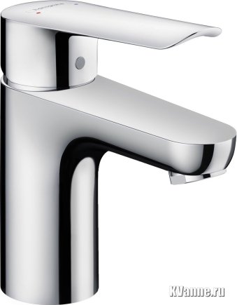 Смеситель для раковины Hansgrohe Logis E 71160000 с донным клапаном