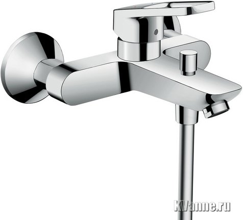 Смеситель для ванны Hansgrohe Logis loop 71244000 