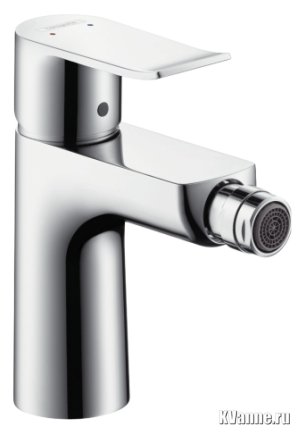 Смеситель для биде Hansgrohe Metris 31280000 