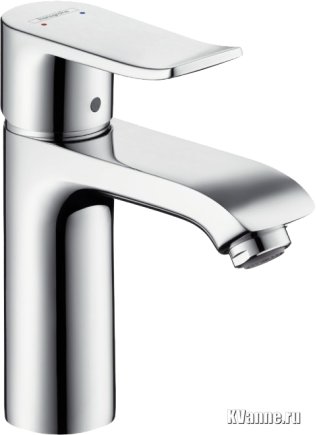 Смеситель для раковины Hansgrohe Metris 110