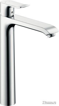 Смеситель для раковины со сливным гарнитуром Hansgrohe Metris 260