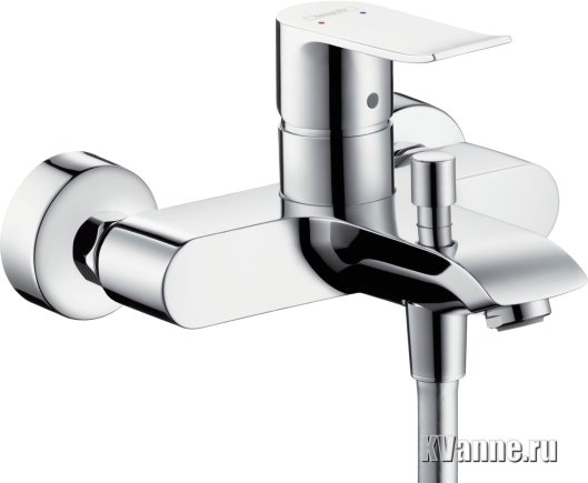 Смеситель для ванны Hansgrohe Metris