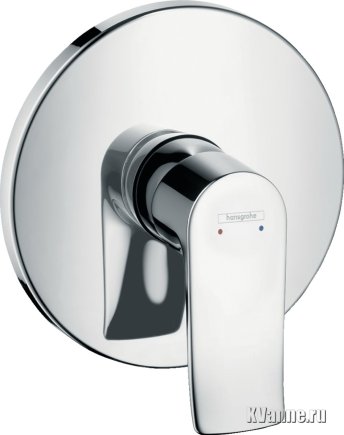 Смеситель для душа Hansgrohe Metris 31685000 с внутренней частью