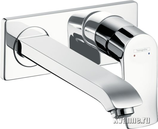 Смеситель для раковины Hansgrohe Metris 31086000